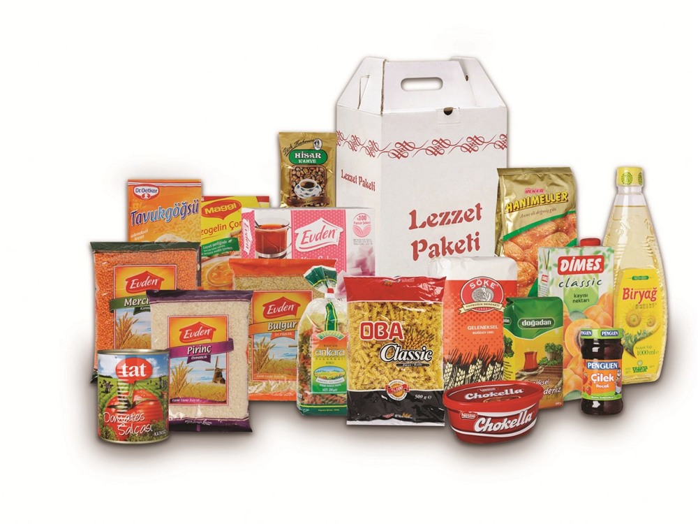 Kumanya Erzak Paketi 17 adetli Toptan Gıda,İstanbul Gıda,Kuru gıda,